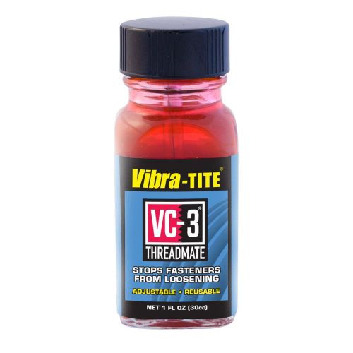 Vibra-TITE VC-3 Threadmate, 30 ml Bottle with Brush Cap Applicator - B001VXRM5Q