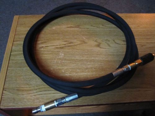 12ft. hydraulic line 3/8&#034; 3000 psi hose w/fittings for sale