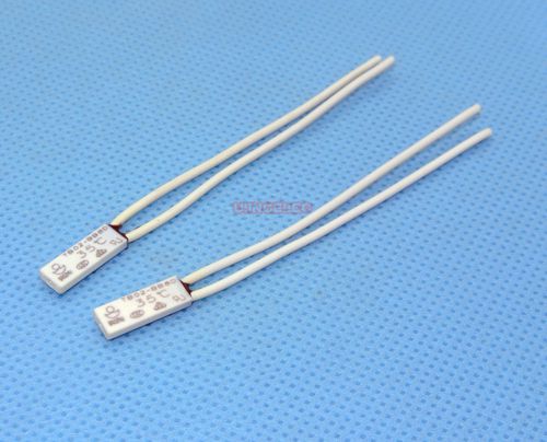 Tb02 miniature thermal protector 35°c normally close x2pcs for sale