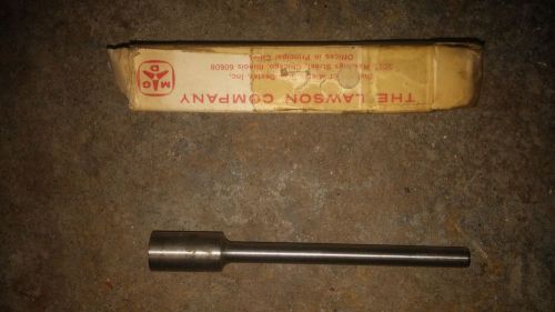 Lawson 1/4 inch hollow drill 3 Inch Paper Drill