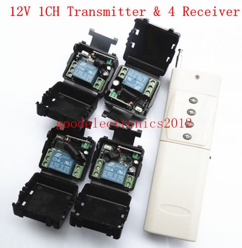 Magic 1ch/1-4 wireless control system/3000m range 433mhz for sale