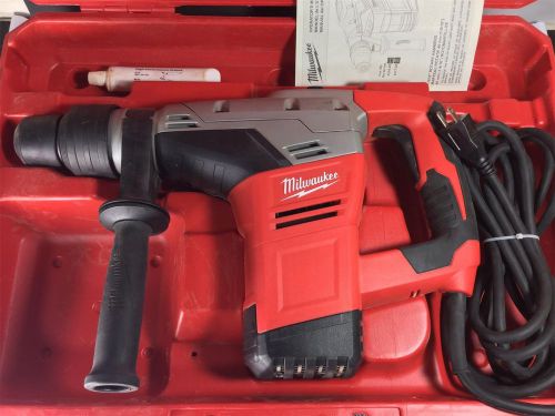 Milwaukee 1-9/16 in. Professional SDS-Max Rotary Hammer Drill   Model # 5317-21
