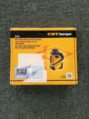 Cst/berger cl10 for sale