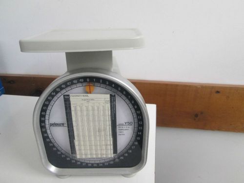 Pelouze Mechanical postal scale Y50 50 lb x 2 oz