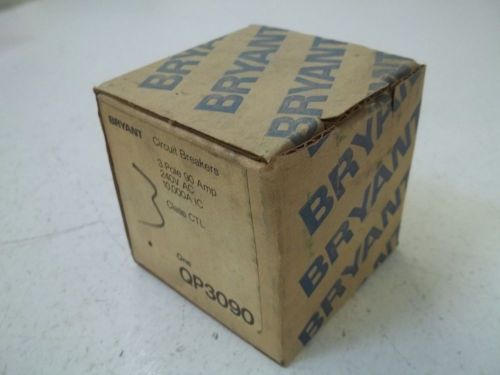 BRYANT QP3090 CIRCUIT BREAKER *NEW IN A BOX*