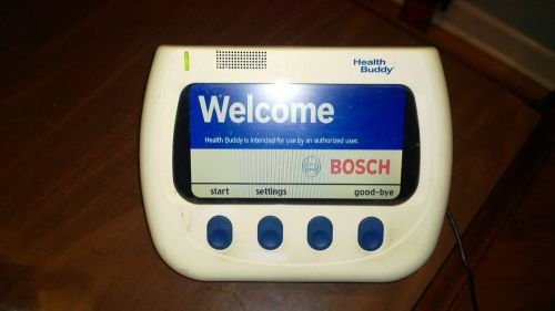 Bosch Health Buddy 3 Health Hero in box with Power Supply