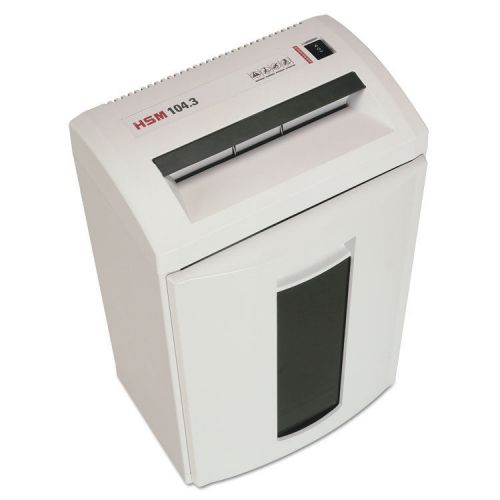 Classic 104.3 strip-cut shredder, shreds up to 24 sheets, 8.7-gallon capacity for sale