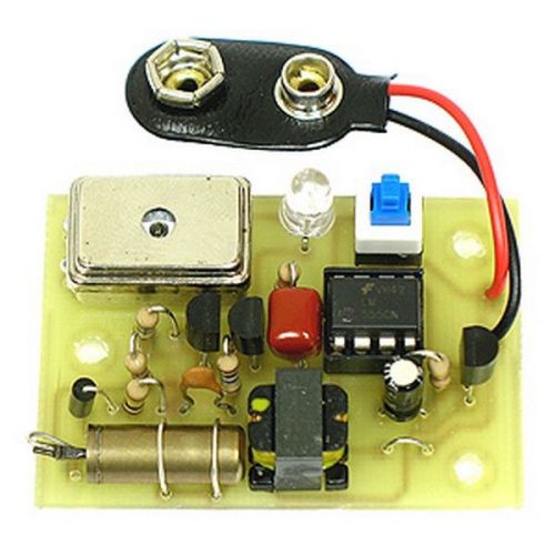 MICRO GEIGER COUNTER KIT (soldering required)