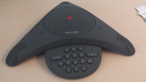 Polycom Soundstaion Premier and Wall Module