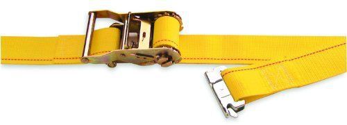 Kinedyne (641201) 2&#034; x 12 logistic cargo ratchet strap with e/a series spring fi for sale