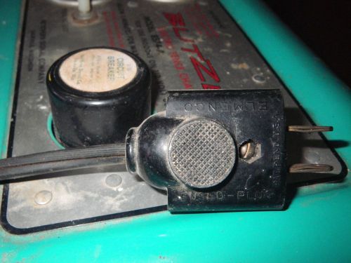 VINTAGE BLITZER ELECTRIC FENCE CHARGER, MODEL 8574-A NORTHERN SIGNAL WISCONSIN