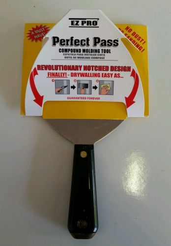 EZ PRO Perfect Pass Molding Tool for dry wall