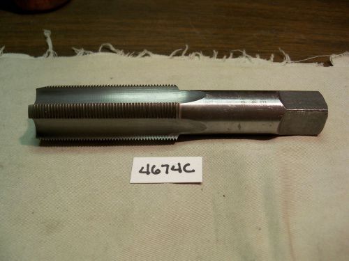 (#4674C) Used Machinist 1 x 20 Plug Style Hand Tap