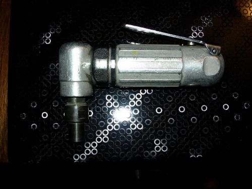 DOTCO ANGLED DIE GRINDER 12,000 RPMS TESTED WORKS PROPERLY