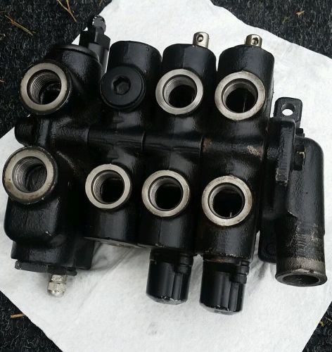 Hydraulic control valve/manifold
