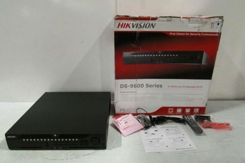 Hikvision DS-9616NI-ST 16-Channel Embedded NVR 1TB HDD