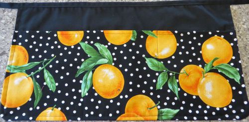Oranges 3 Pocket/Waist/Waitress apron