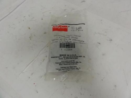 85573 New In Box, Dayton 1L689 Stainless Steel Collar 1-3/4 In