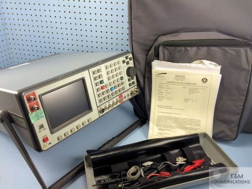 1900 csa ifr aeroflex 250khz-2ghz radio communications service analyzer monitor for sale
