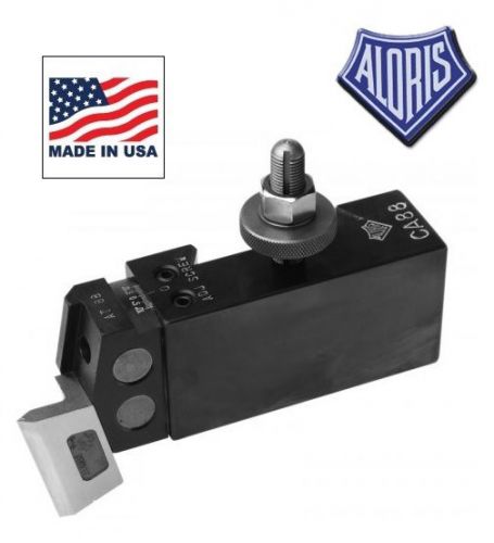 Aloris axa-88 quick change adjustable threading tool holder for sale