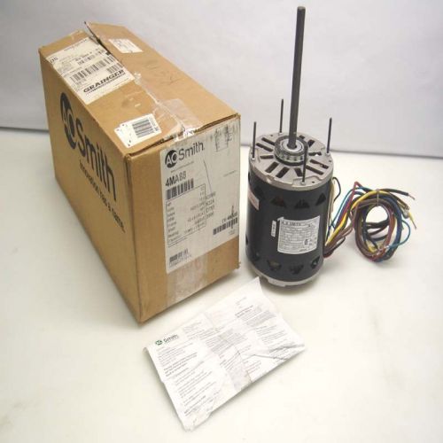 NEW A.O. Smith F48SN4L6 1/2HP 115V 3-Speed 1625RPM Electric Motor
