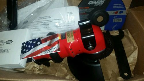 Sioux 7&#034; air grinder *new* model-1285l- (signature series) usa- murphy inc. for sale