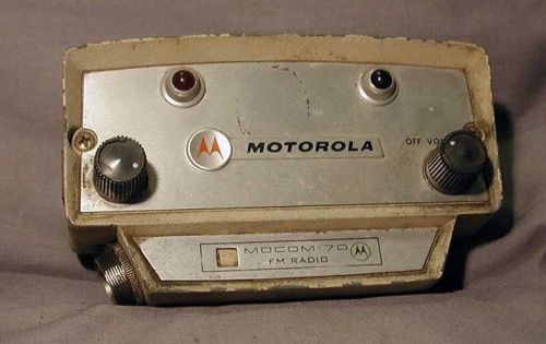 Vintage Motorola Mocom 70 Radio Head Used C