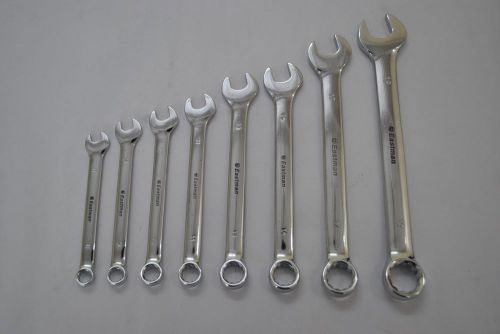 Combination spanners set metric sizes(mm)  kit roll pack for sale
