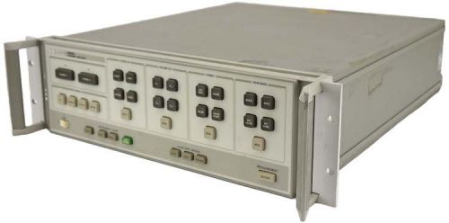 HP Agilent 8510C 45MHz-110GHz 3U Rackmount Vector Network Analyzer System