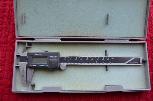 Mitutoyo 500-136 Digimatic CD-6 BS Digital Caliper 150mm 6&#034;