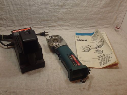 Bosch electric portable cordless fabric saw cutter rotary shear for sale