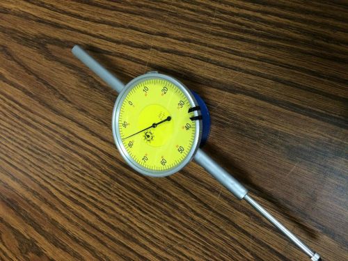 2&#034; Dial Indicator w/3&#034; Face and Round Magnetic Base
