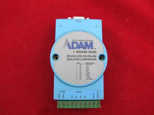 ADAM ,ADAM-4520,RS-232 TO RS-422/RS-485 ISOLATED CONVERTER
