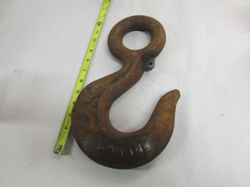 Crosby hook, 7-1/2 ton swl. kc code for sale