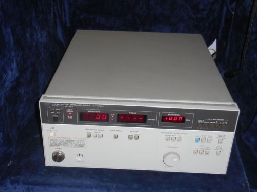 HP 4192A Vector Impedance Meter