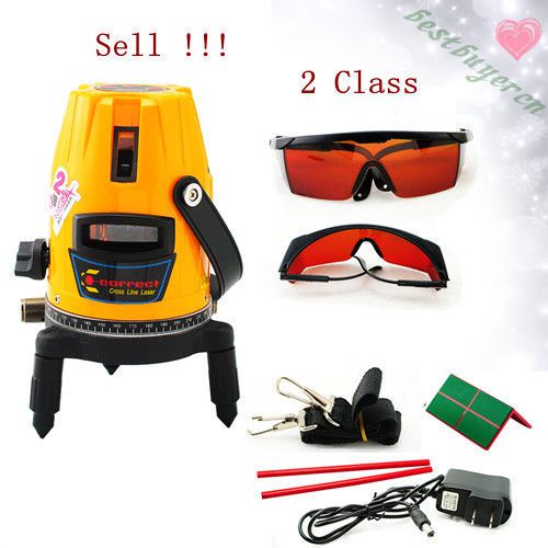 New Professional Automatic Self Leveling 5 Line 1 Point 4V1H Laser Level