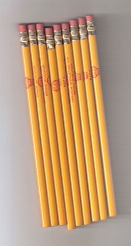 Ten #2 New Pencils