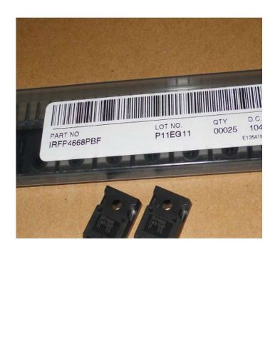 IRFP4668PBF, POWER HEXFET  MOSFET, 200V 130A For Open Revolt EV Motor Control