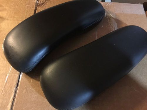 Herman Miller Aeron Chair Leather Arm Pads Used Armrests