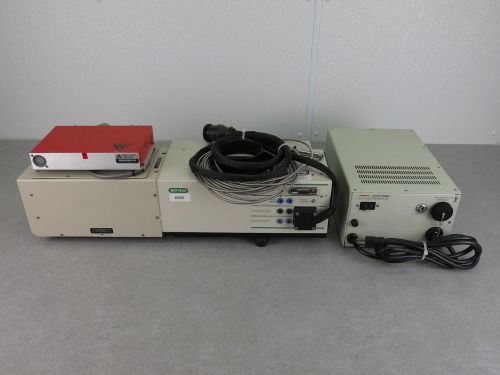 Ion Laser (5470K) with Power Supply and Opto-electronic MOD4C MRC1024