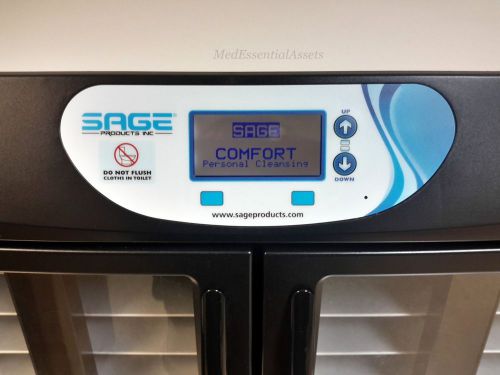 SAGE 28 Count Digital Comfort Preparing Personal Cleansing Warmer 7938 Lab