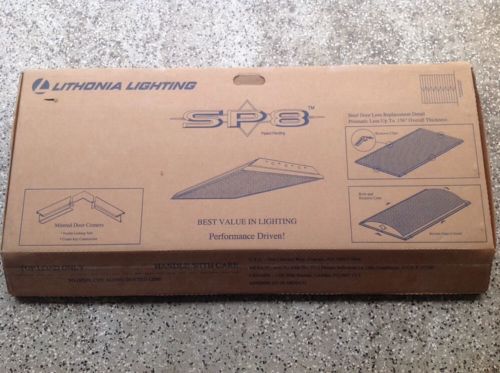 Lithonia SP8 2x4 Fluorescent Light  NIB A9RS Recessed LED Troffer