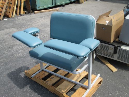 Hospital Chair Phlebotomy Blood Drawing Seat Bench Dialysis
