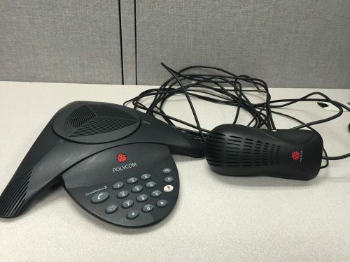 Polycom SoundStation 2 (Non-Expandable) (No Display)+ Wall Module included