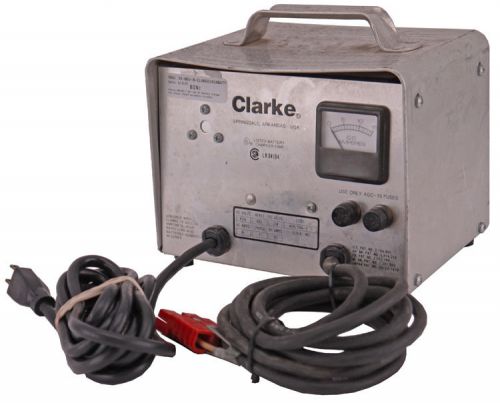 Clarke 40510A-7 24V 10A DC Battery Charger for Vision 17B/BT Automatic Scrubber