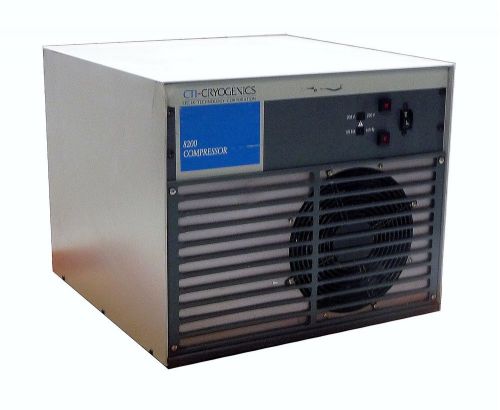 Helix Technology CTI-Cryogenics 8200 Compressor 8032549G002 Air-Cooled PARTS