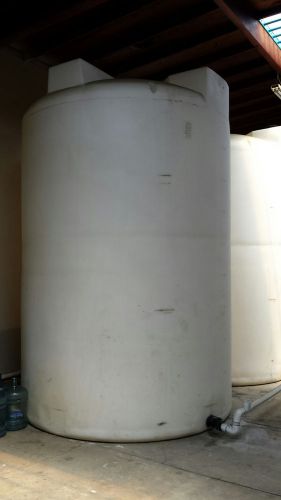 4,000 Gallon Plastic Storage Tank(s) - (Chemtainer)