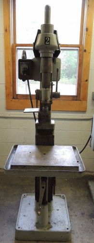 Buffalo NO. 14 pedestal drill press,