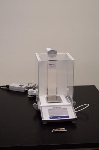 Mettler toledo xs205du digital analytical balance laboratory scale for sale