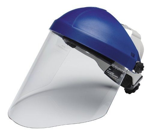 3M Ratchet Headgear H8A, Head and Face Protection 82783-00000, with 3M Clear